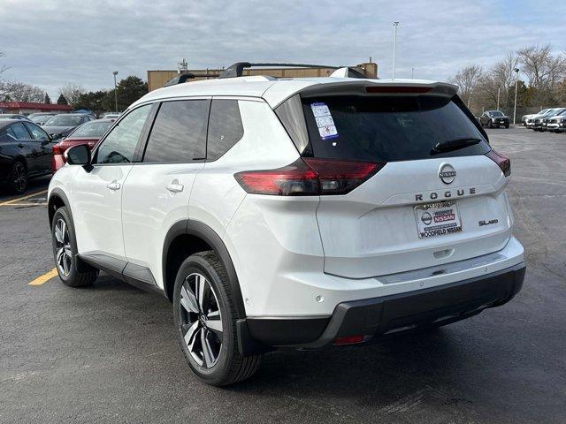 new 2025 Nissan Rogue car, priced at $39,914