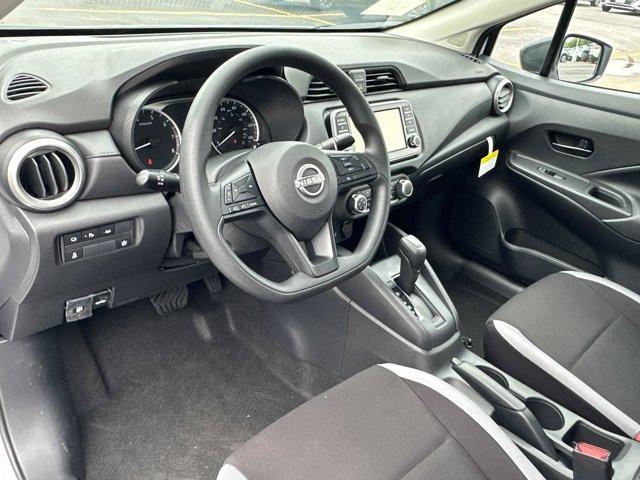 new 2025 Nissan Versa car, priced at $19,044