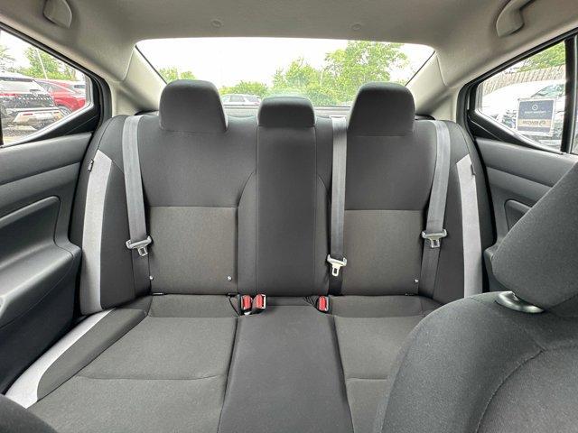 new 2025 Nissan Versa car, priced at $19,044