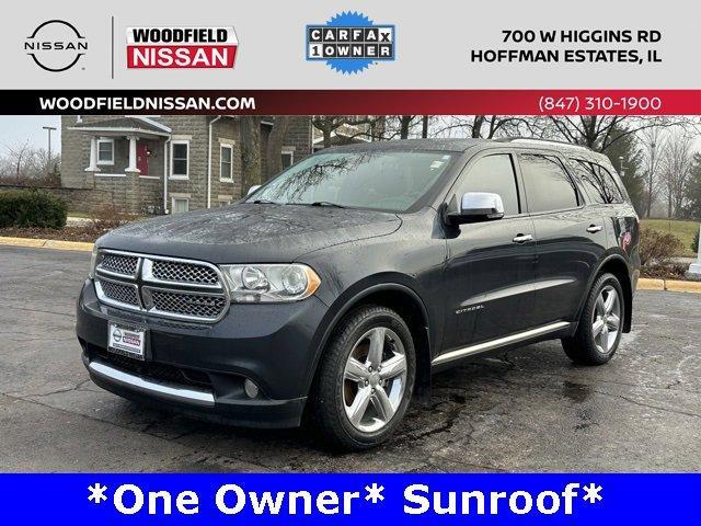 used 2012 Dodge Durango car, priced at $13,595