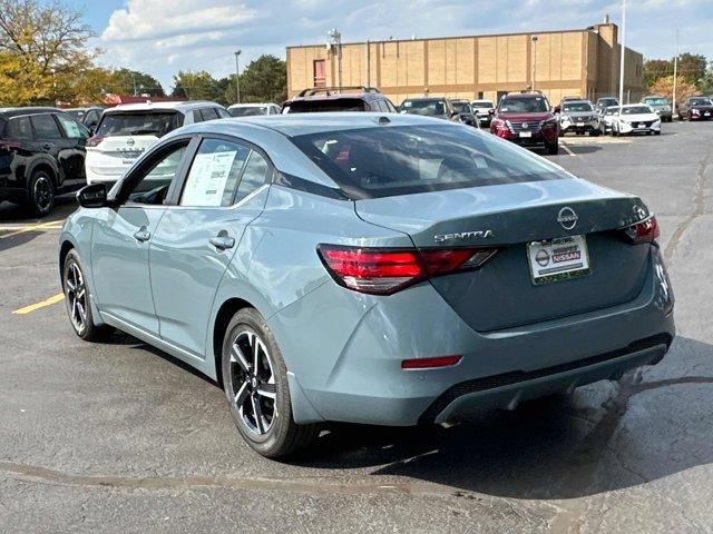 new 2025 Nissan Sentra car, priced at $22,373