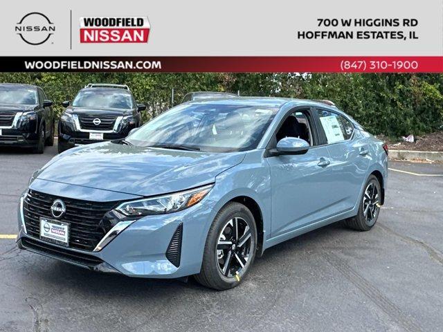 new 2025 Nissan Sentra car, priced at $22,373
