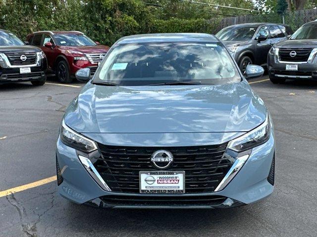 new 2025 Nissan Sentra car, priced at $22,373