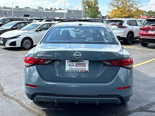 new 2025 Nissan Sentra car, priced at $22,373