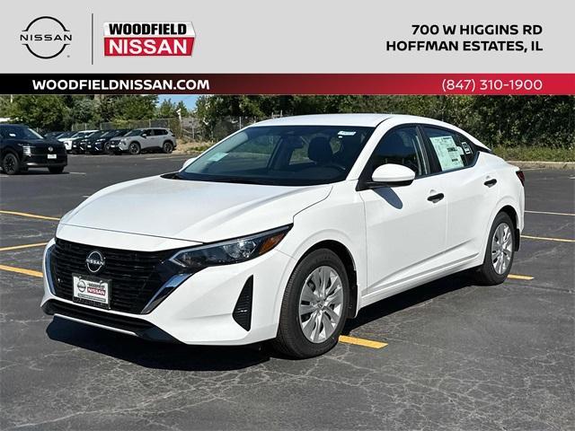 new 2025 Nissan Sentra car, priced at $18,606