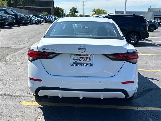 new 2025 Nissan Sentra car, priced at $18,606