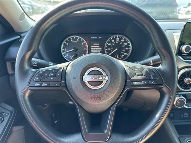 new 2025 Nissan Sentra car, priced at $18,606