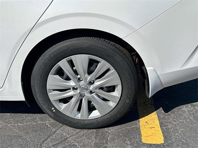 new 2025 Nissan Sentra car, priced at $18,606