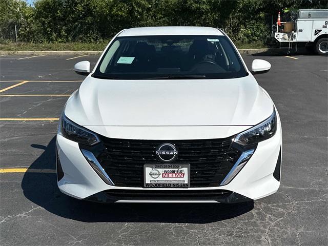 new 2025 Nissan Sentra car, priced at $18,606