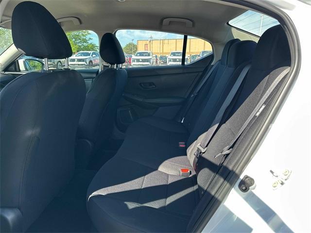 new 2025 Nissan Sentra car, priced at $18,606