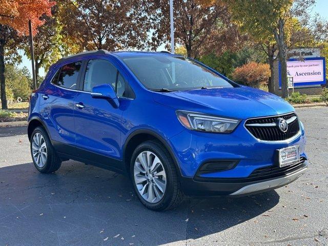 used 2018 Buick Encore car, priced at $15,626