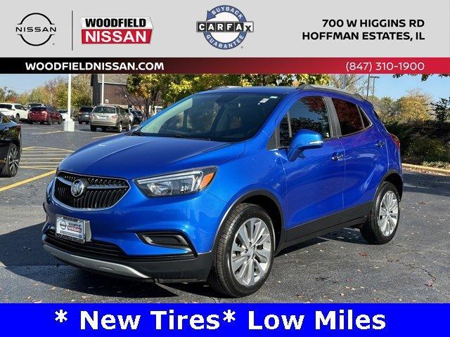 used 2018 Buick Encore car, priced at $15,626