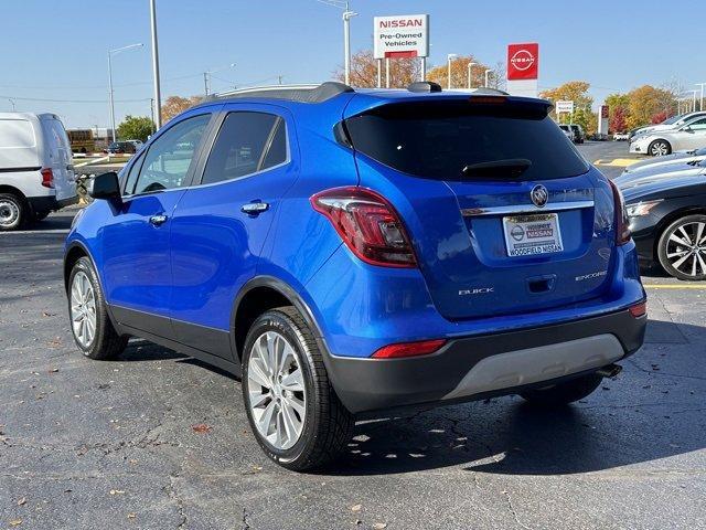 used 2018 Buick Encore car, priced at $15,626