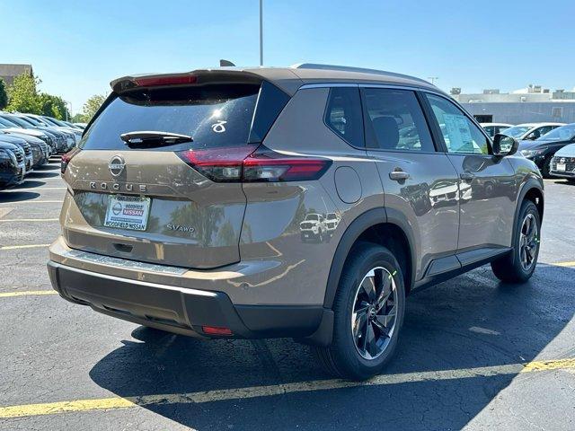 new 2024 Nissan Rogue car, priced at $34,357