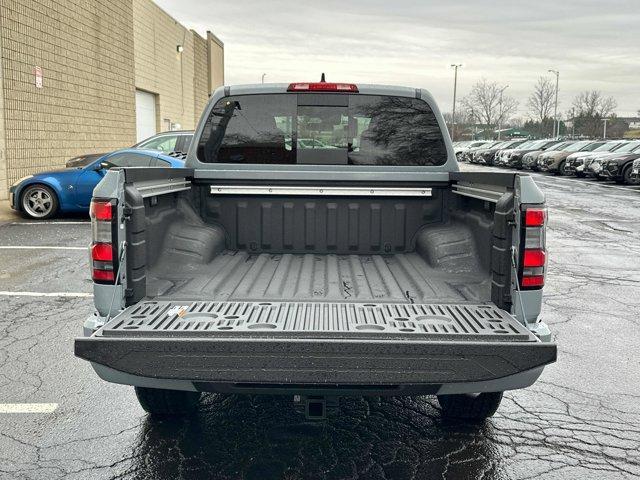 new 2025 Nissan Frontier car, priced at $45,673