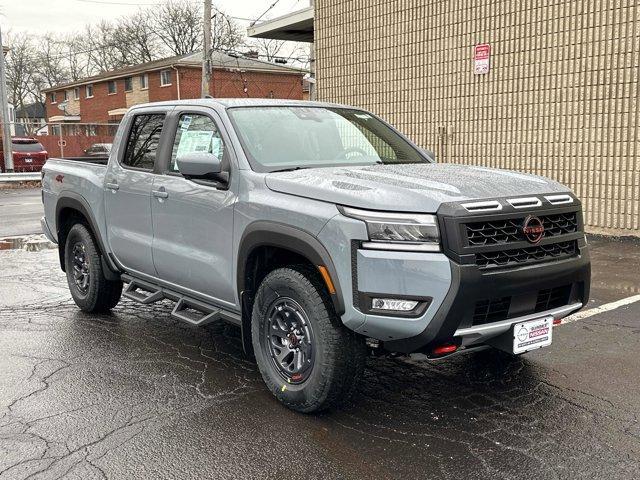 new 2025 Nissan Frontier car, priced at $45,673