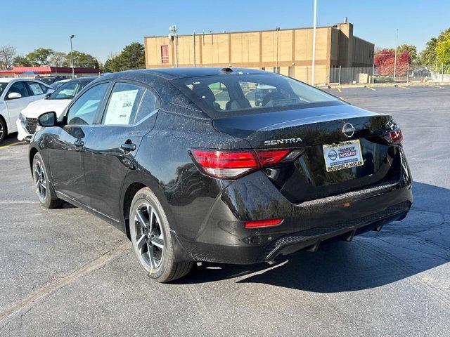 new 2025 Nissan Sentra car, priced at $22,928