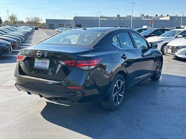 new 2025 Nissan Sentra car, priced at $22,928