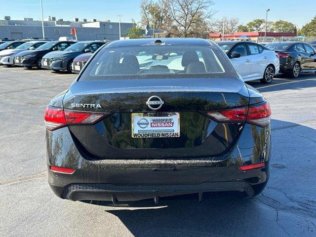 new 2025 Nissan Sentra car, priced at $22,928