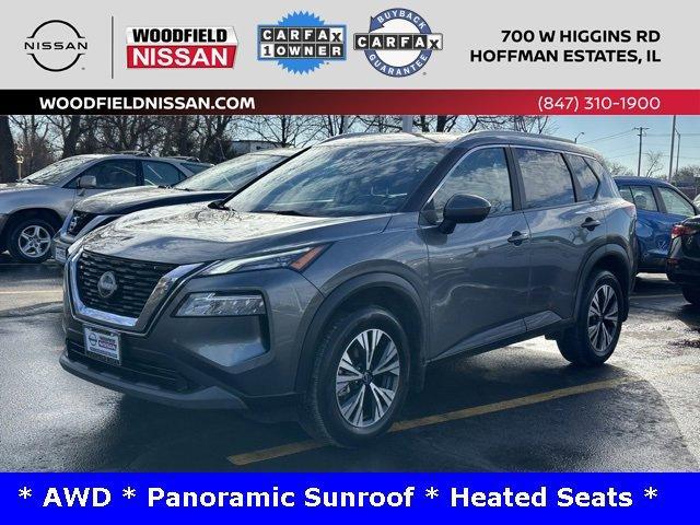 used 2023 Nissan Rogue car, priced at $28,798