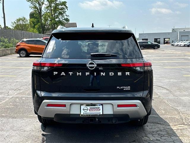new 2025 Nissan Pathfinder car, priced at $48,764