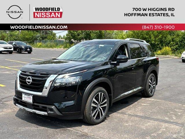 new 2025 Nissan Pathfinder car, priced at $48,804
