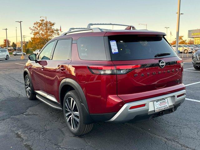 new 2024 Nissan Pathfinder car, priced at $47,487