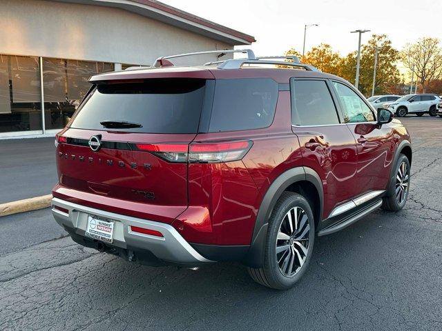 new 2024 Nissan Pathfinder car, priced at $47,487