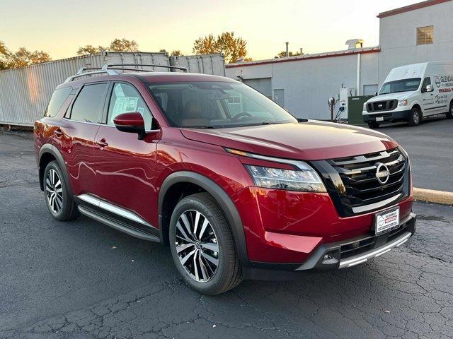 new 2024 Nissan Pathfinder car, priced at $47,487