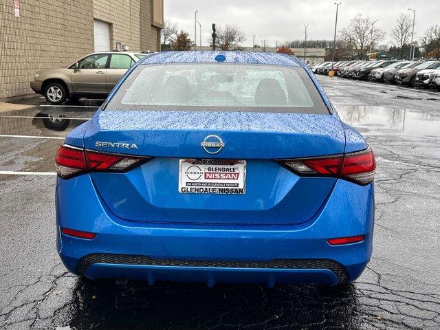 new 2025 Nissan Sentra car, priced at $23,453