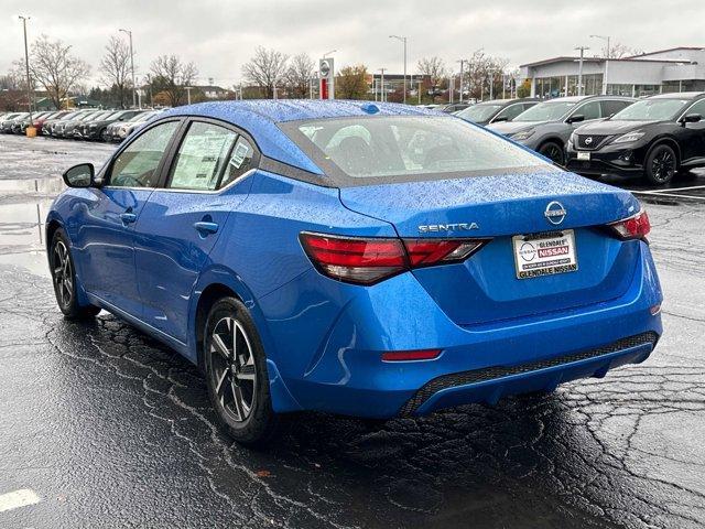 new 2025 Nissan Sentra car, priced at $23,453