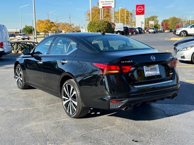 used 2021 Nissan Altima car, priced at $24,704