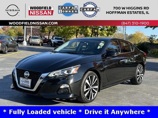 used 2021 Nissan Altima car, priced at $24,704