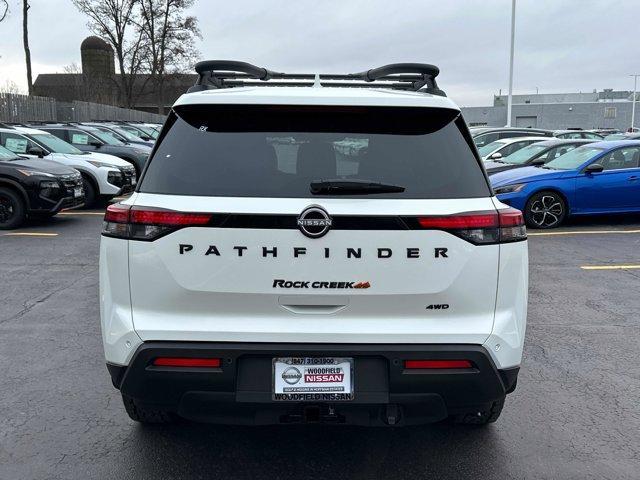 new 2025 Nissan Pathfinder car, priced at $44,563