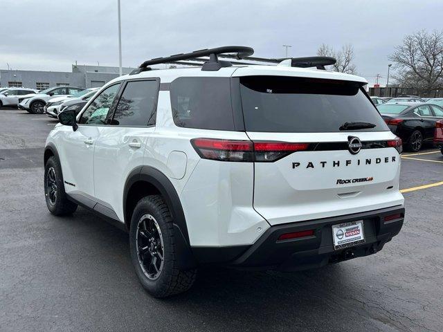 new 2025 Nissan Pathfinder car, priced at $44,563