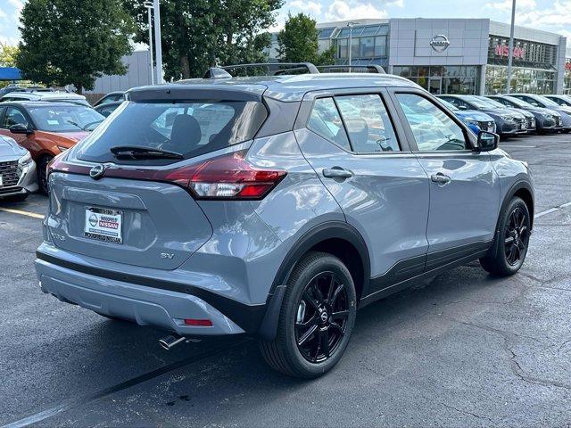 new 2024 Nissan Kicks car, priced at $25,076