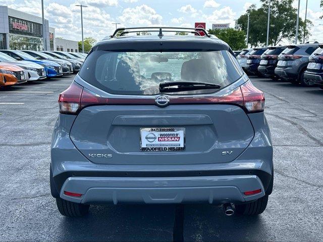 new 2024 Nissan Kicks car, priced at $25,076