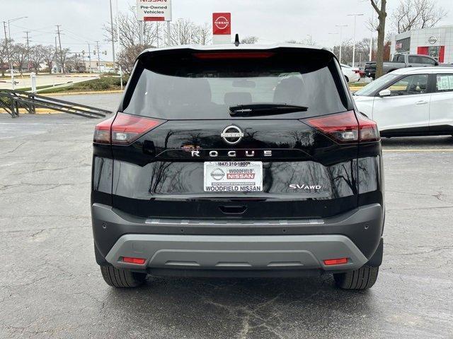 used 2023 Nissan Rogue car, priced at $24,995