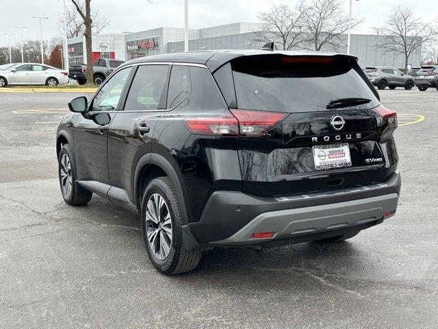 used 2023 Nissan Rogue car, priced at $24,995