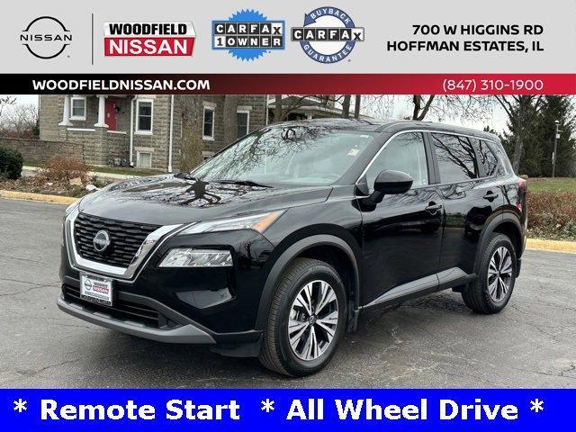 used 2023 Nissan Rogue car, priced at $24,995