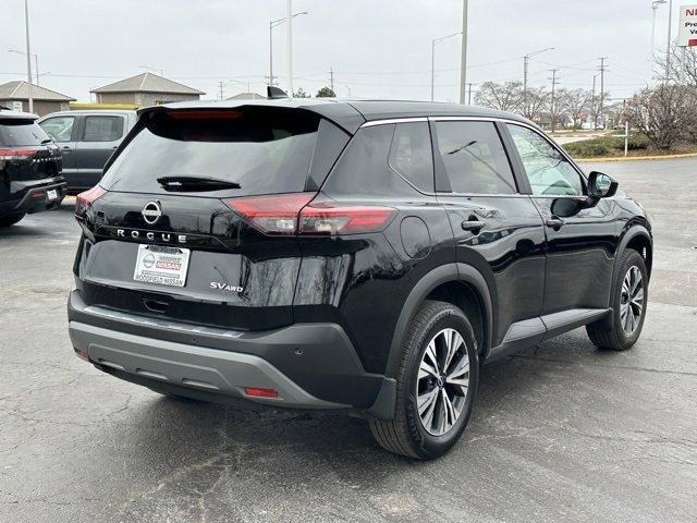 used 2023 Nissan Rogue car, priced at $24,995