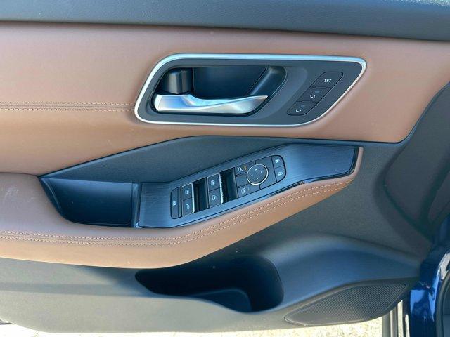 new 2025 Nissan Rogue car, priced at $43,697