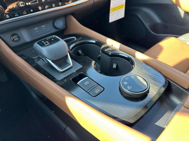 new 2025 Nissan Rogue car, priced at $43,697