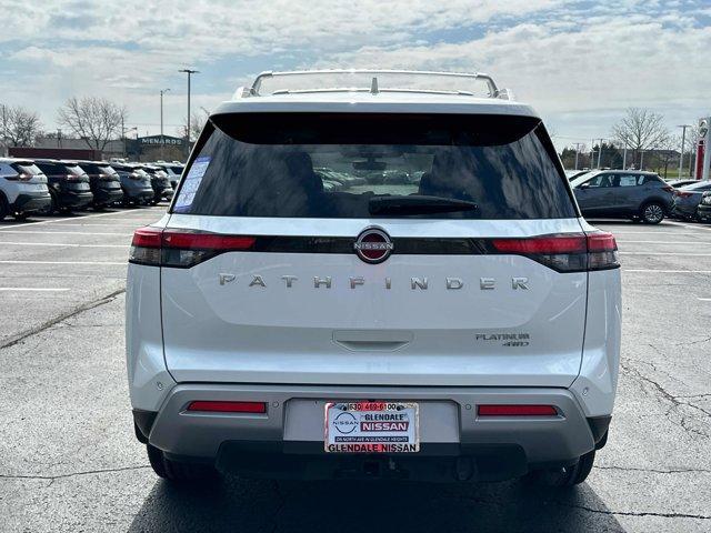 new 2024 Nissan Pathfinder car, priced at $49,241