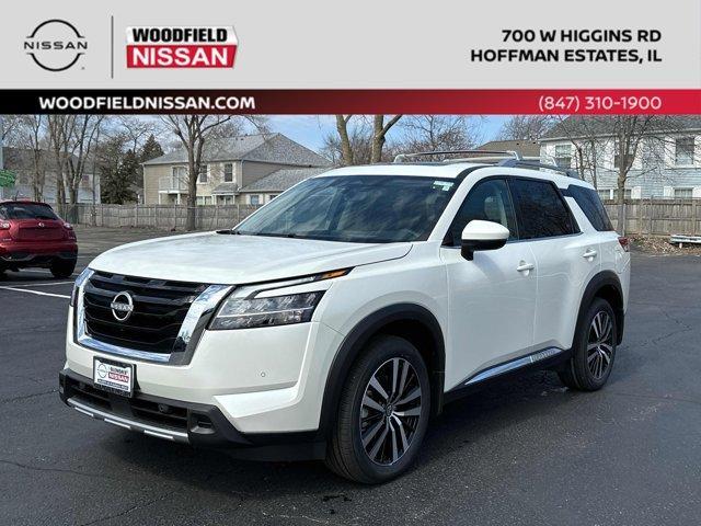 new 2024 Nissan Pathfinder car, priced at $49,241