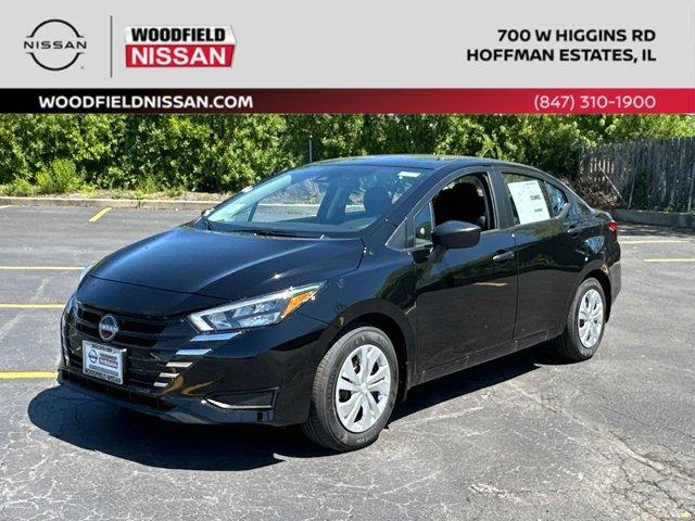 new 2025 Nissan Versa car, priced at $19,094