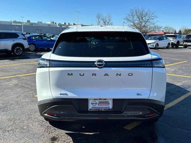 new 2025 Nissan Murano car, priced at $46,980