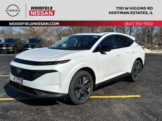 new 2025 Nissan Murano car, priced at $46,980
