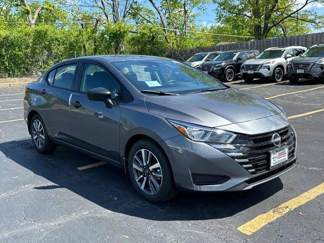 new 2024 Nissan Versa car, priced at $20,626