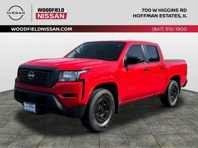 used 2022 Nissan Frontier car, priced at $26,708